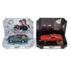 B2b Replicas Johnny Lightning Silver Screen Dioramas 2021 Release 1 Model Car, Set Of 2