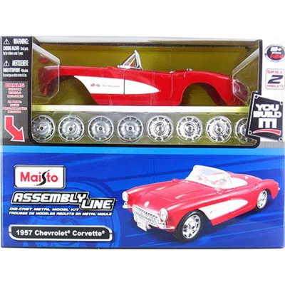 B2b Replicas Maisto - 1957 Chevrolet Corvette