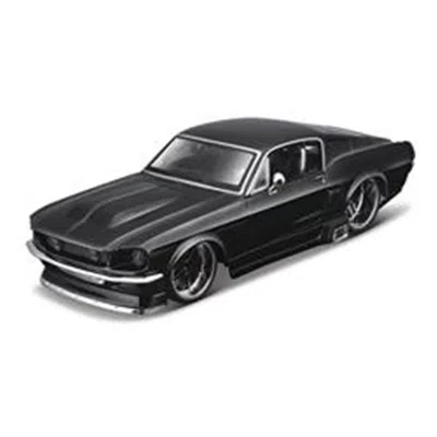B2b Replicas Maisto 1967 Ford Mustang Gt Model Car Black