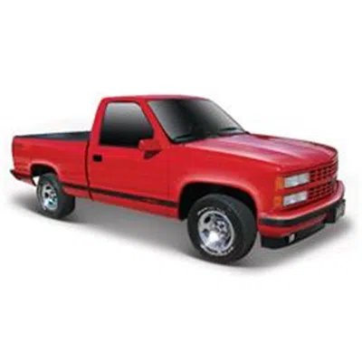 B2b Replicas Maisto Diecast 1993 Chevrolet 454 Ss Pickup Truck, Red