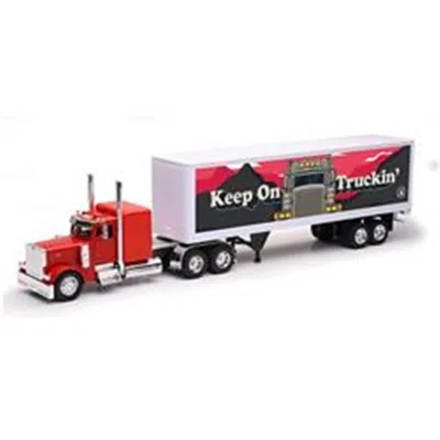 B2b Replicas New-ray Peterbilt Custom 379 Semi Truck