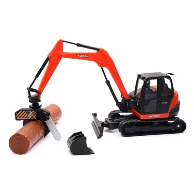 B2b Replicas Ss-33166 Ray Kubota Kx080-4 Compact Model Excavator