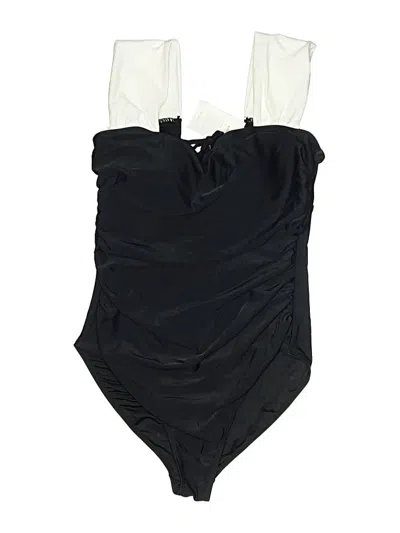 B2prity One Piece Swimsuit In Black