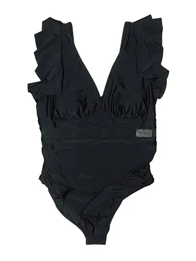 Pre-owned B2prity One Piece Swimsuit In Black
