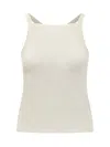 BA&AMP;SH TOP WITH CROSSED STRAPS