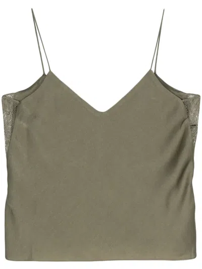 Ba&sh 1e24clar Kaki In Multi