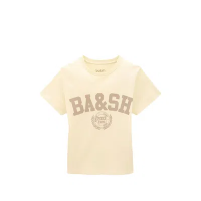 Ba&sh Ioni Short-sleeve T-shirt In Nude