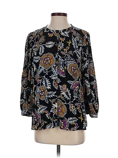 Pre-owned Ba&sh 3/4 Sleeve Blouse In Black