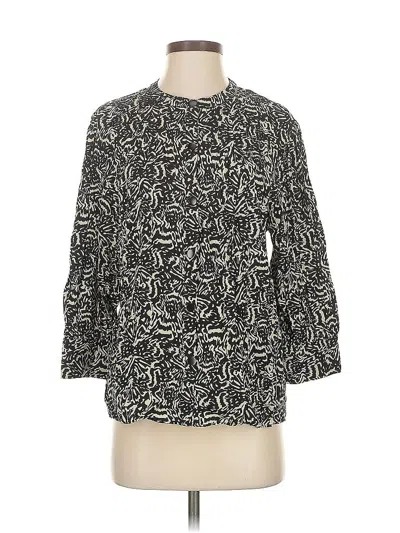 Pre-owned Ba&sh 3/4 Sleeve Blouse In Black