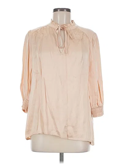 Pre-owned Ba&sh 3/4 Sleeve Blouse In Brown