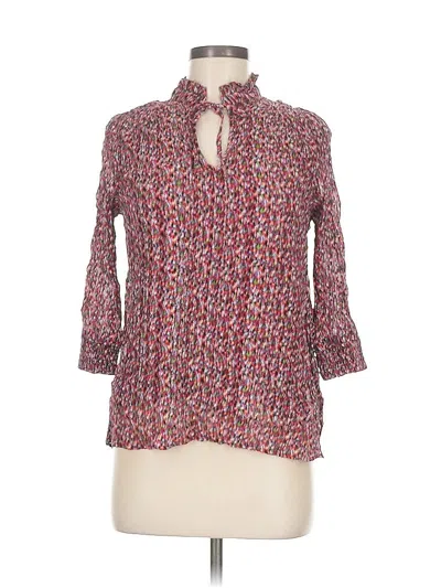 Pre-owned Ba&sh 3/4 Sleeve Blouse In Red