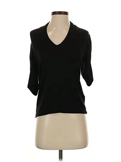 Pre-owned Ba&sh 3/4 Sleeve T-shirt In Black
