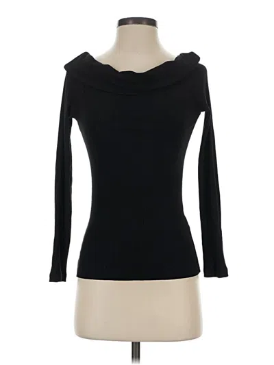 Pre-owned Ba&sh 3/4 Sleeve T-shirt In Black