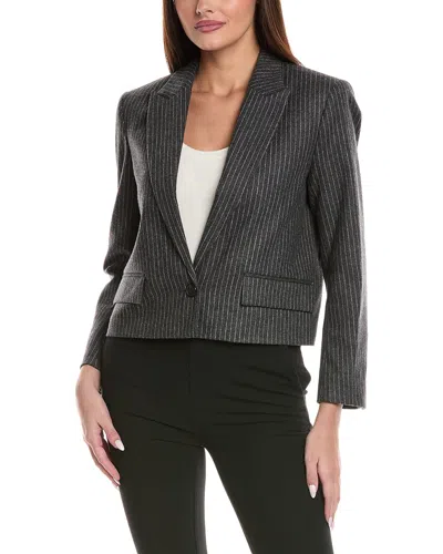 Ba&sh Accept Blazer In Black