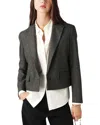 Ba&sh Accept Wool-blend Jacket In Gray