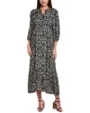 Ba&sh Agatha Maxi Dress In Black