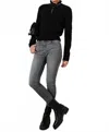 Ba&sh Aimie Slim-fit Jeans In Gris In Gray