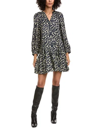 Ba&sh Aisha Mini Dress In Black