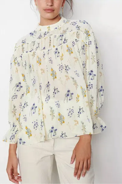 Ba&sh Albin Top In Off White In Neutral