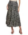 Ba&sh Alexa Maxi Skirt In Brown