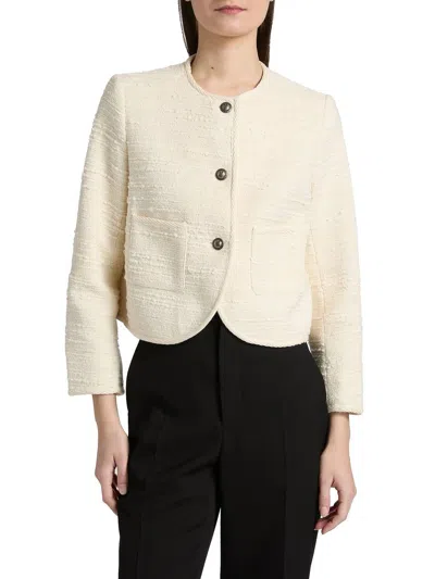 Ba&sh Alfie Jacket In Off White In Neutral