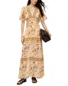 Ba&sh Alia Dress In Brown