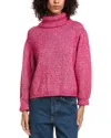 Ba&sh Alovie Alpaca-blend Sweater In Pink