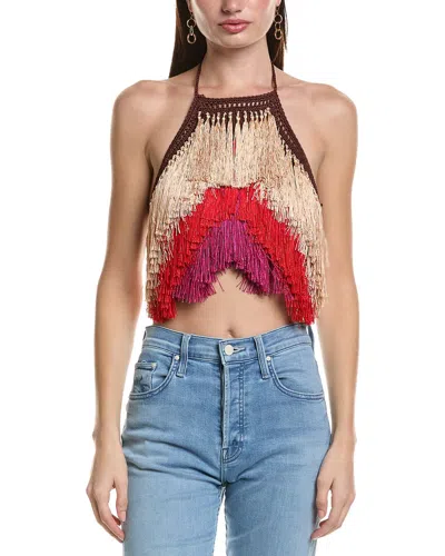 Ba&sh Ammala Lady Top In Multi