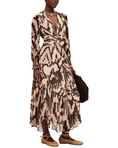 Ba&sh Amor Dress In Neutral