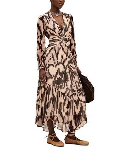 Ba&sh Amor Dress In Pink