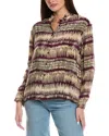 Ba&sh Amore Chemise In Brown