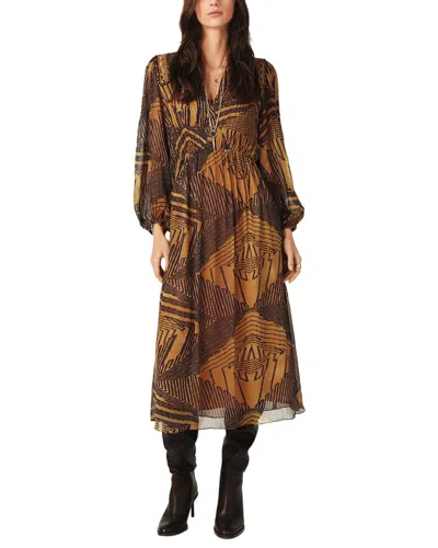 Ba&sh Antal Dress In Brown