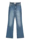 Ba&sh Aoommie Straight-leg Jeans In Blue