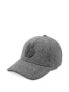Ba&sh Appliqué Cap In Gray