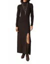 Ba&sh Armia Sweater Dress In Brown In Brown