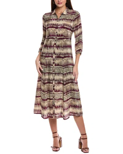 BA&SH ARTEMIS MIDI DRESS