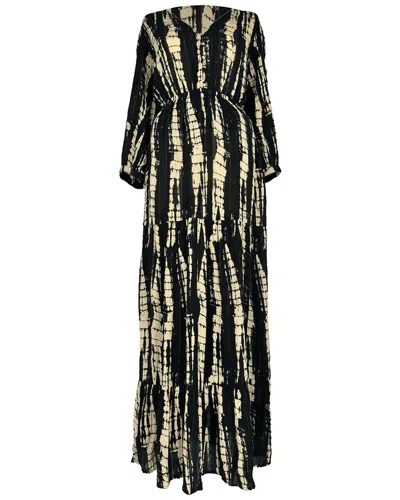 Pre-owned Ba&sh Kezia Maxi Dress, Size Us; 2 (authentic Pre-loved)