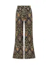 Ba&sh Printed Paw Pants In Multi