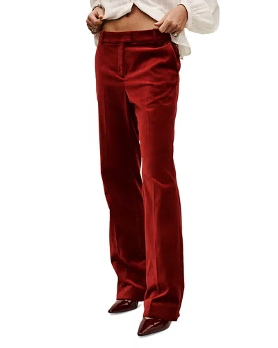 Ba&sh Ba & Sh Babilon Pants In Red