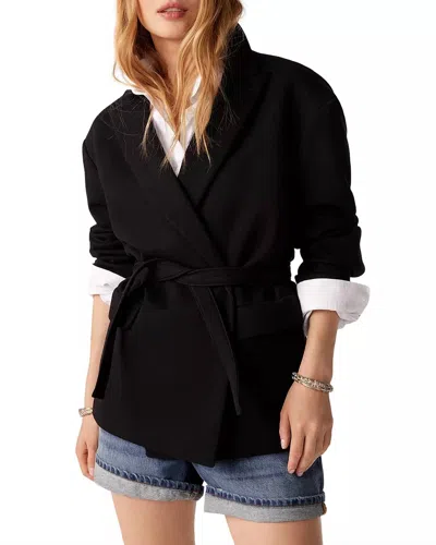 Ba&sh Baby Jacket In Noir In Black