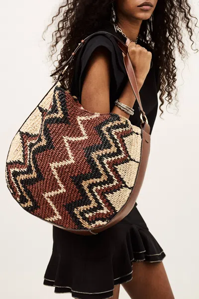 Ba&sh Bag Arya For Woman In Multi