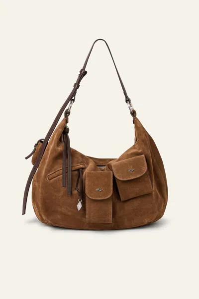 Ba&sh Bag Arya For Women In Brown