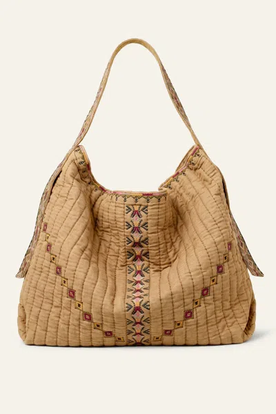 Ba&sh Bag L Quilted Lenny For Woman In White
