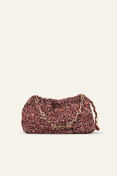 Ba&sh Bag Raffia Tricolor June For Woman In Multi