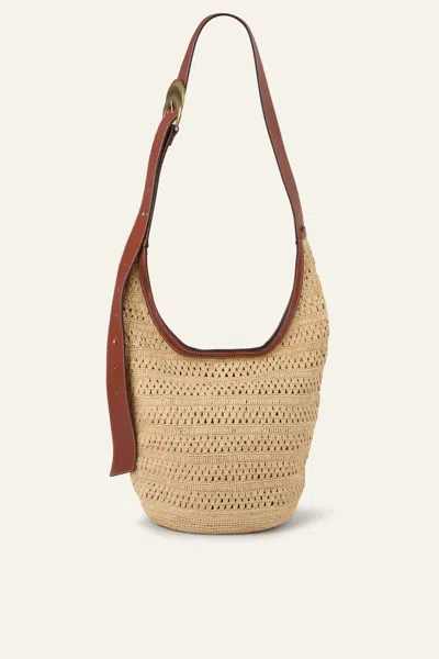 Ba&sh Bag Youyou For Woman In Brown