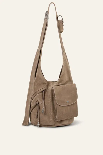 Ba&sh Bag Youyou For Women In Gray