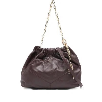 Ba&sh Bags Purple In Brown