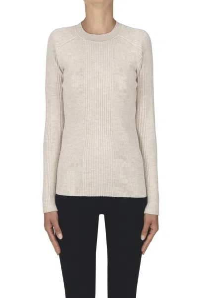 Ba&sh Banny Pullover In Neutral
