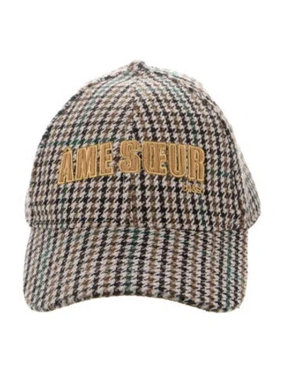 Pre-owned Ba&sh Baseball Cap In Brown
