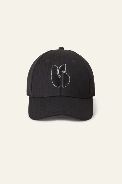 Ba&sh Baseball Cap Harlow For Woman In Grey